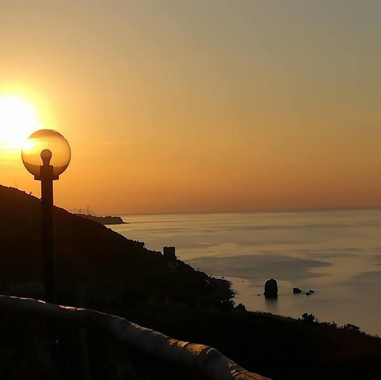 Casa Verde Mare Castel di Tusa Zewnętrze zdjęcie