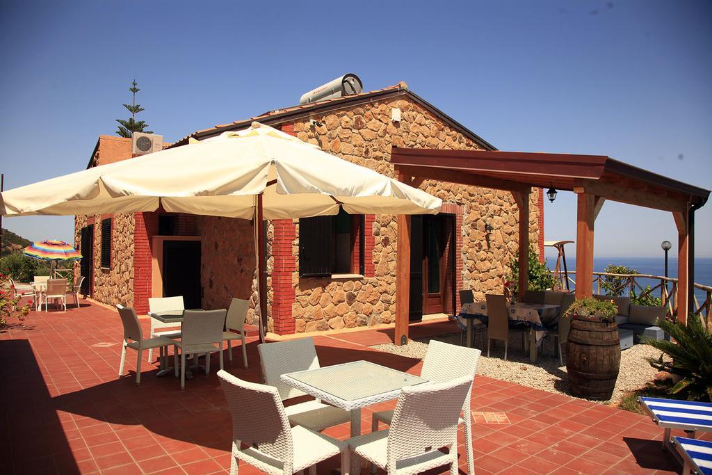 Casa Verde Mare Castel di Tusa Zewnętrze zdjęcie