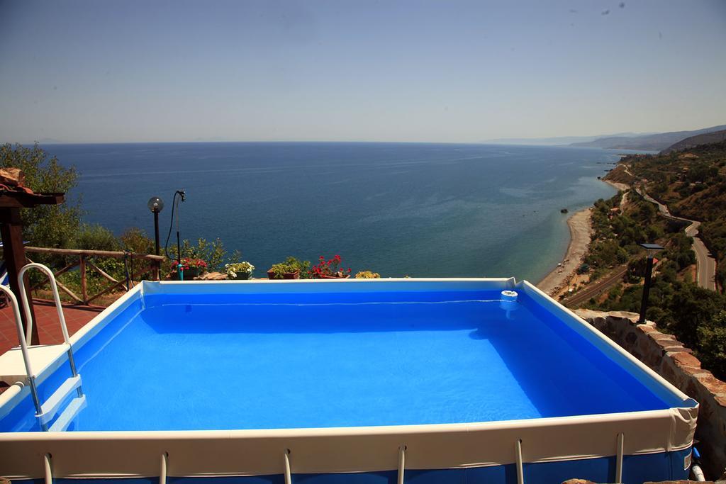 Casa Verde Mare Castel di Tusa Zewnętrze zdjęcie